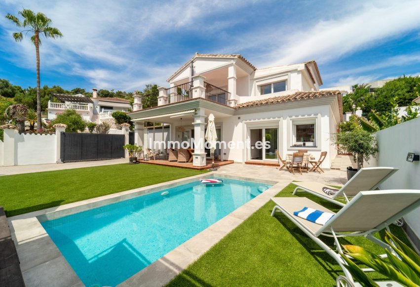 Resale - Detached villa - Mijas - Cerros del Aguila