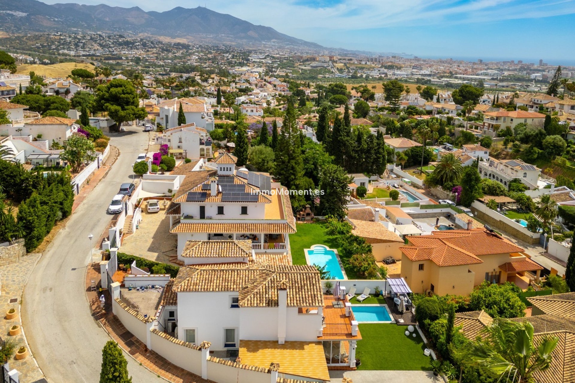 Resale - Detached villa - Mijas - Cerros del Aguila