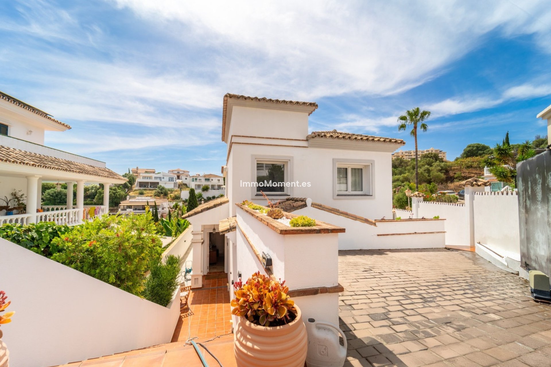 Resale - Detached villa - Mijas - Cerros del Aguila