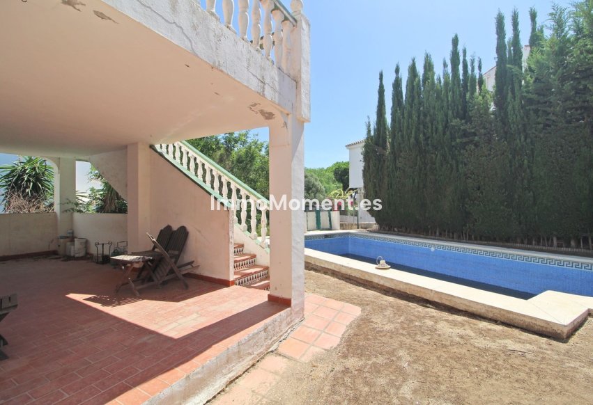 Resale - Detached villa - Mijas Costa - Calahonda