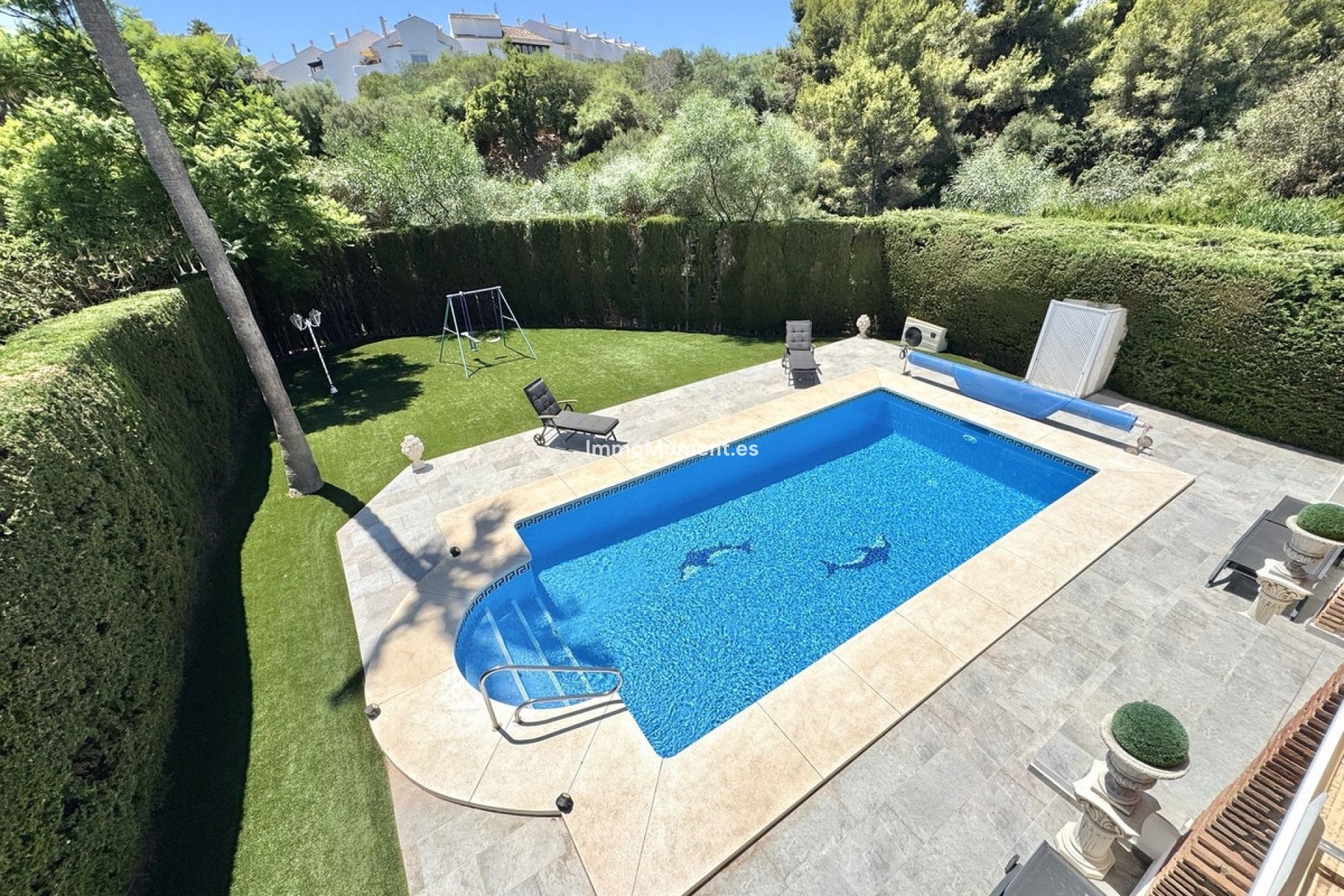 Resale - Detached villa - Mijas Costa - Calahonda