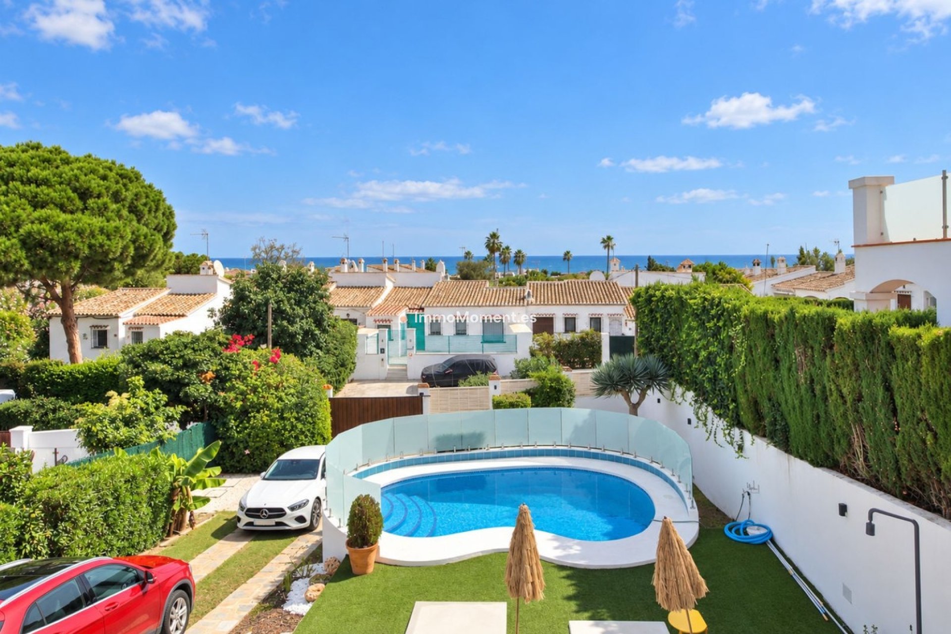 Resale - Detached villa - Mijas Costa - El Chaparral