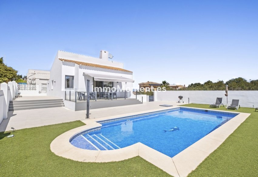 Resale - Detached villa - Mijas Costa - El Faro