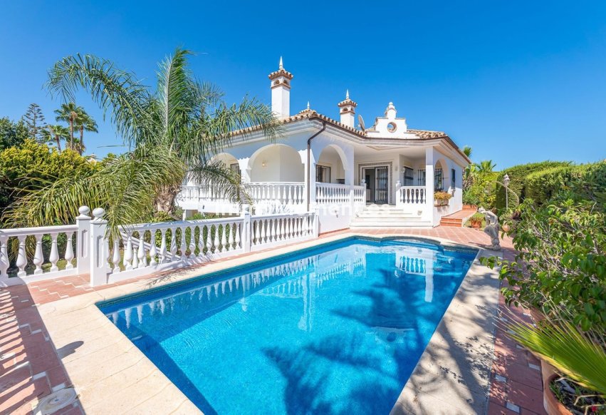 Resale - Detached villa - Mijas - El Chaparral