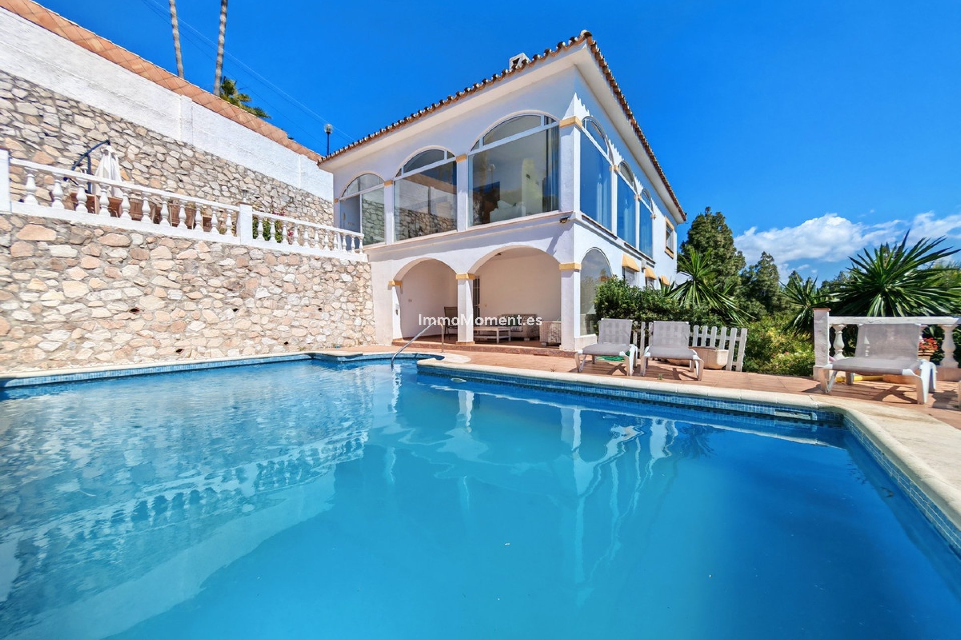 Resale - Detached villa - Mijas - El Chaparral