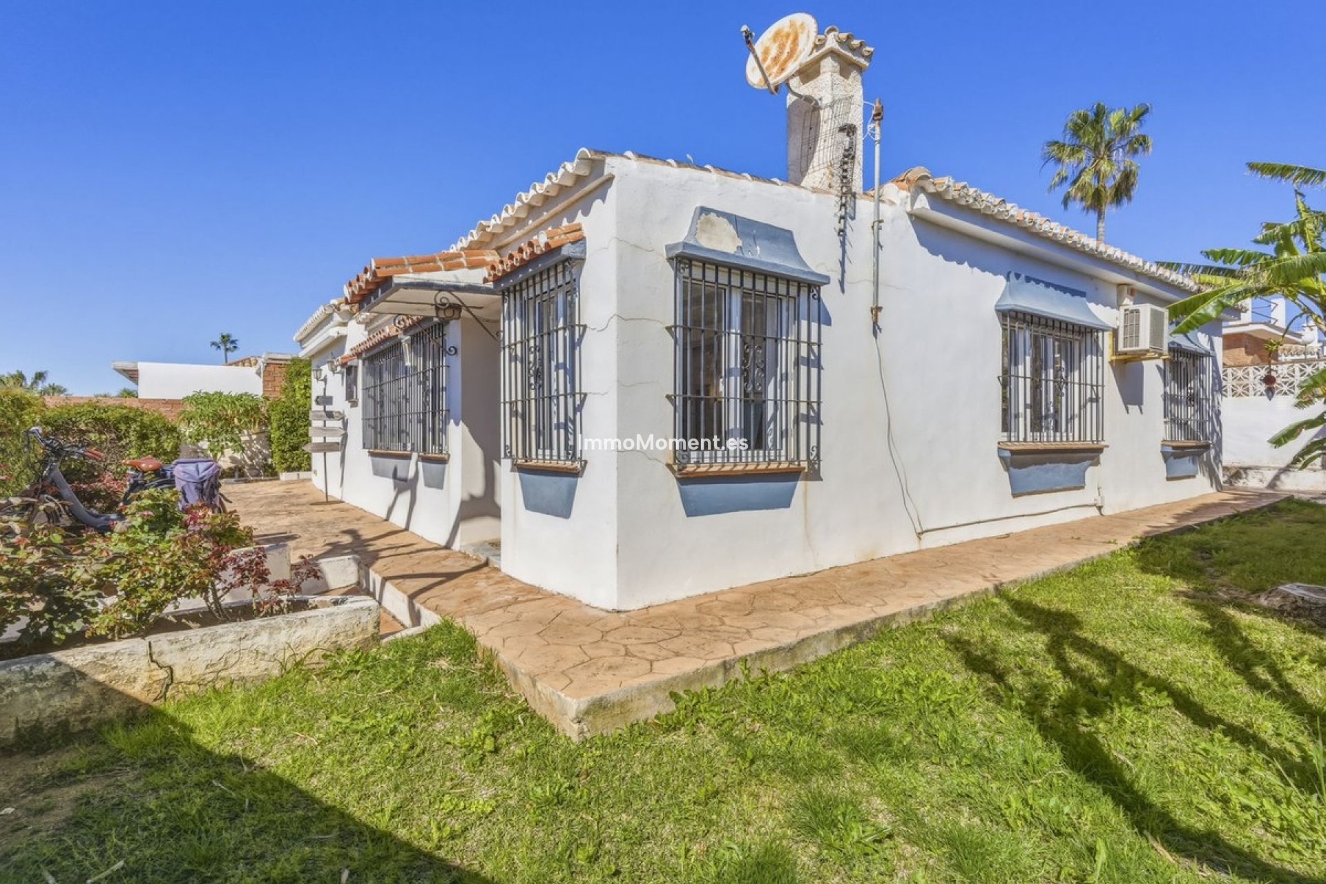 Resale - Detached villa - Mijas - El Chaparral