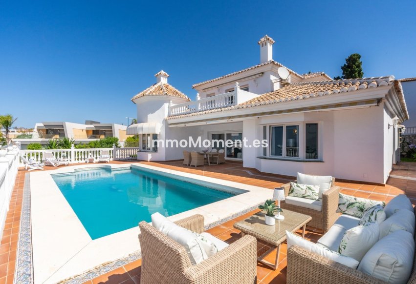 Resale - Detached villa - Mijas - El Chaparral
