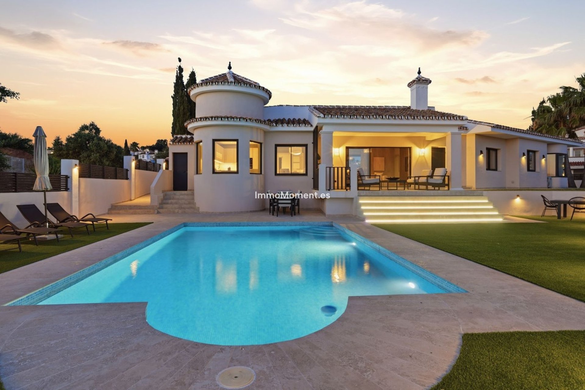 Resale - Detached villa - Mijas - El Chaparral
