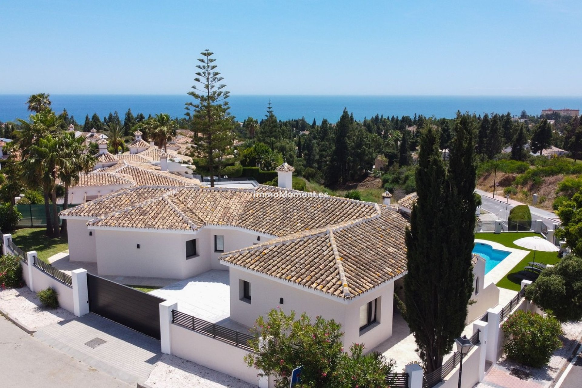 Resale - Detached villa - Mijas - El Chaparral
