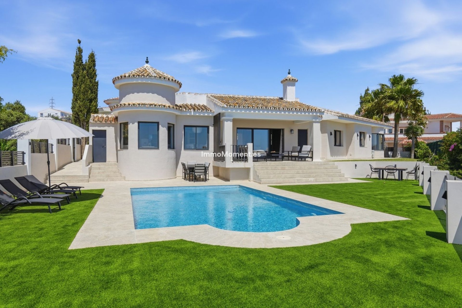 Resale - Detached villa - Mijas - El Chaparral