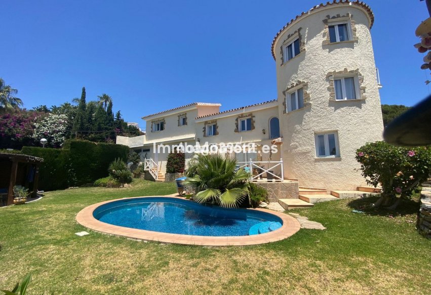 Resale - Detached villa - Mijas - El Faro