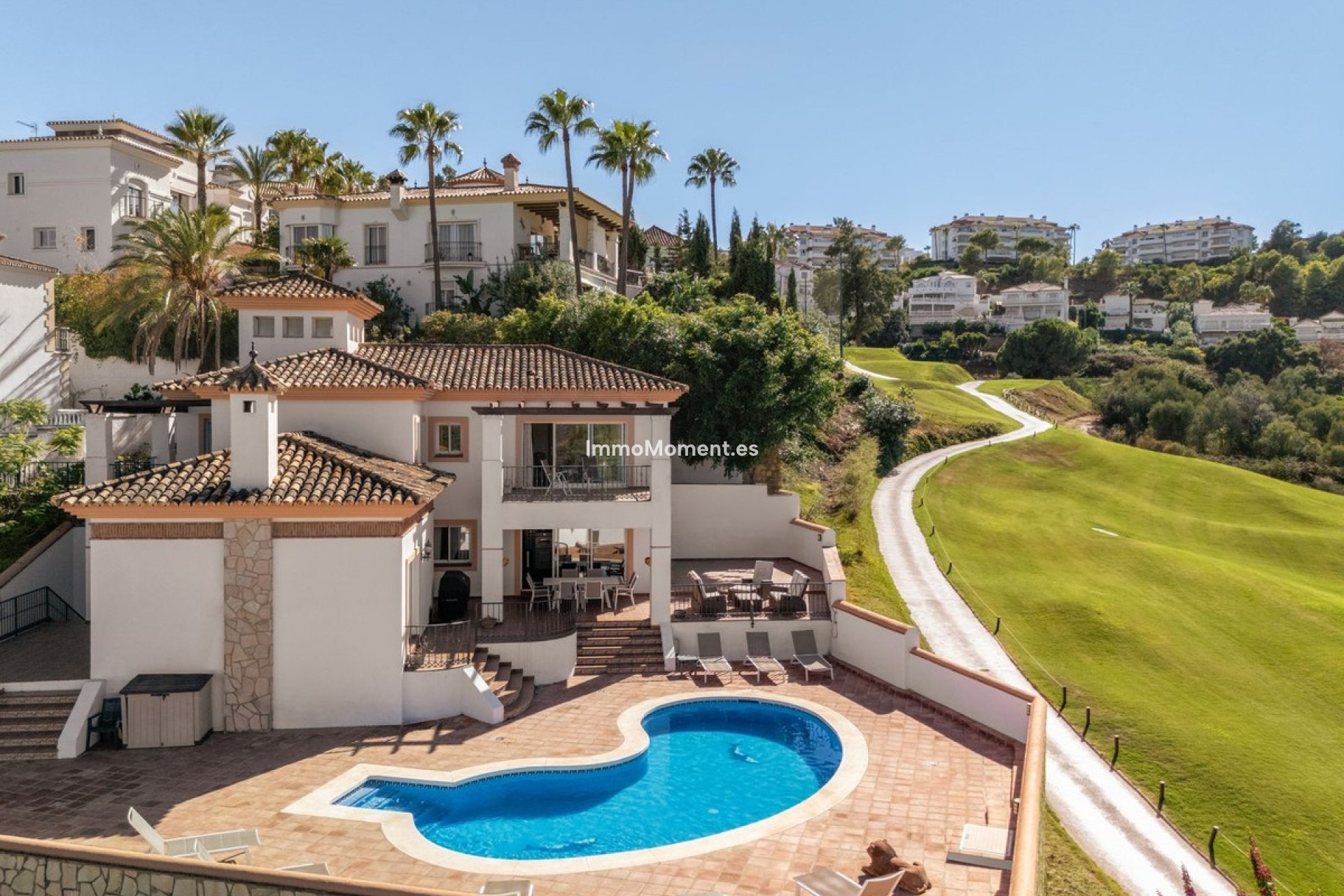 Resale - Detached villa - Mijas - La Cala Golf