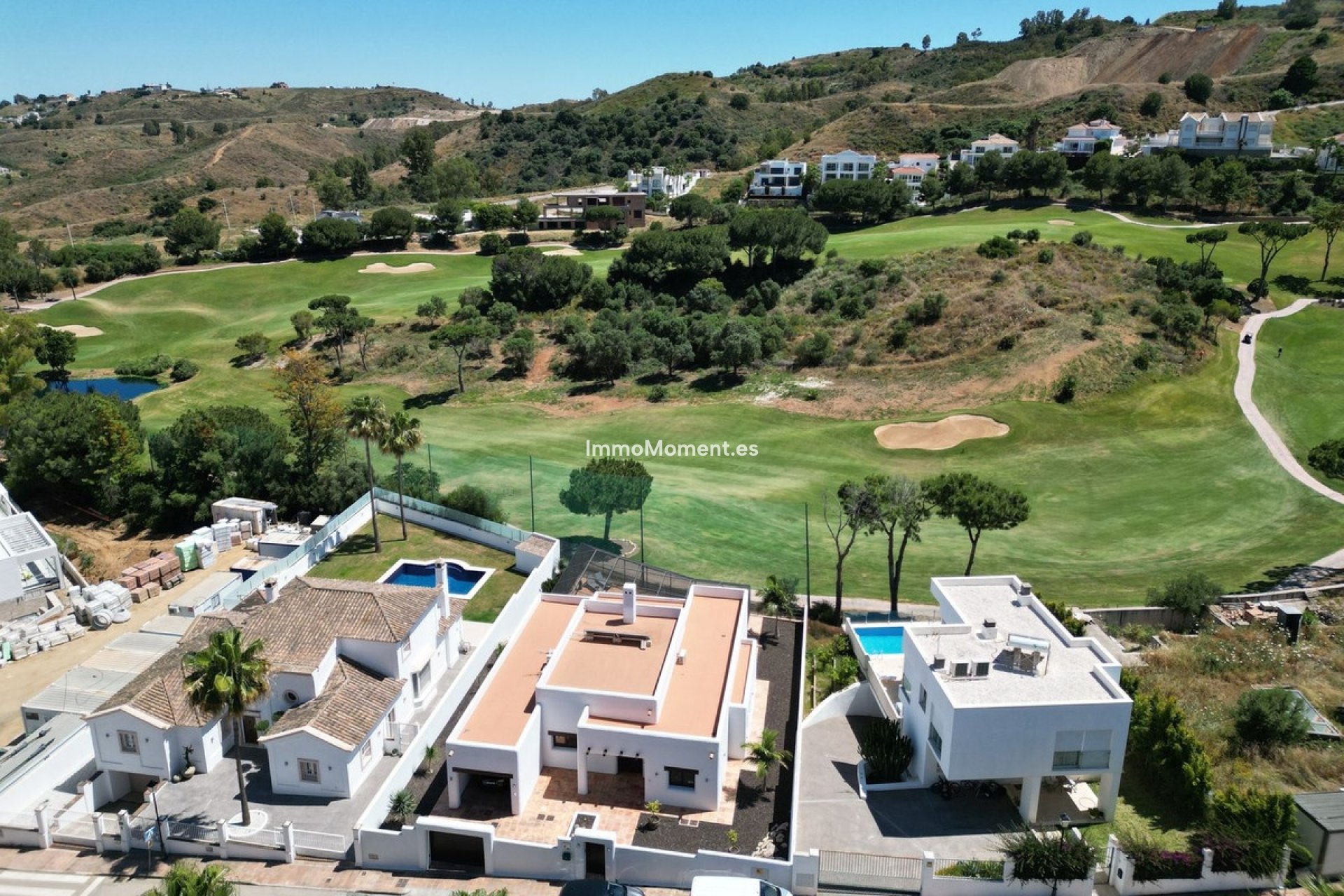Resale - Detached villa - Mijas - La Cala Golf