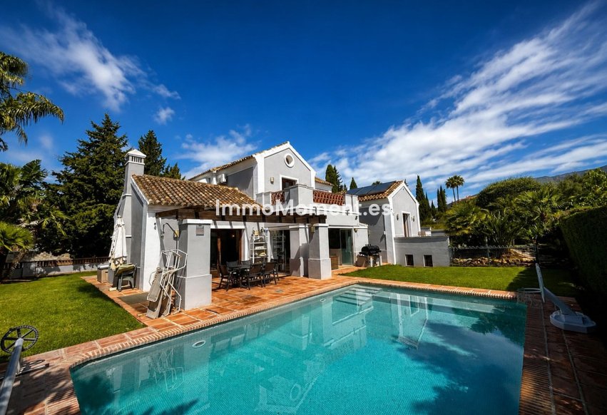 Resale - Detached villa - Mijas - Mijas Golf