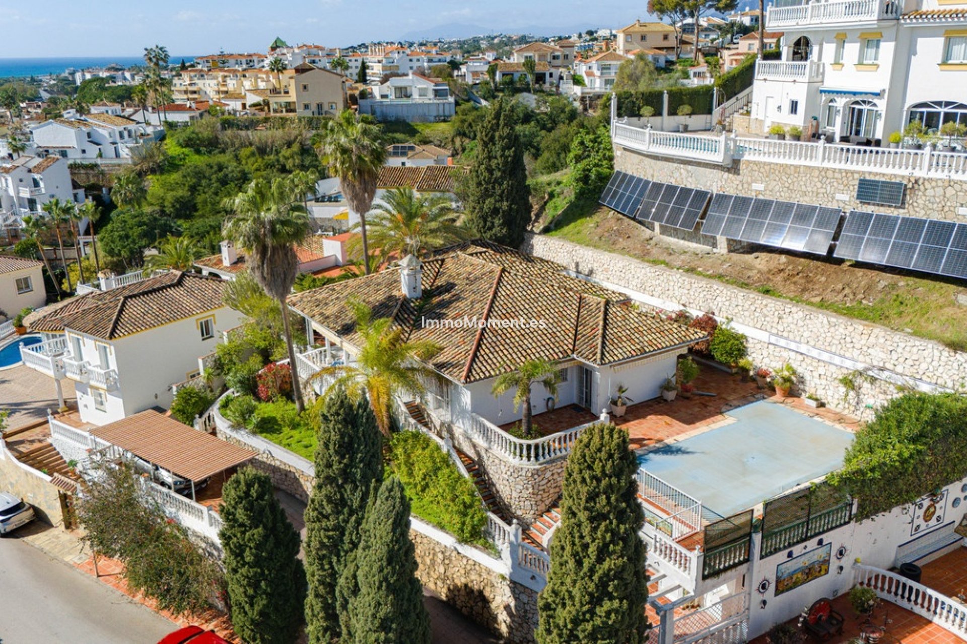 Resale - Detached villa - Mijas - Riviera Del Sol