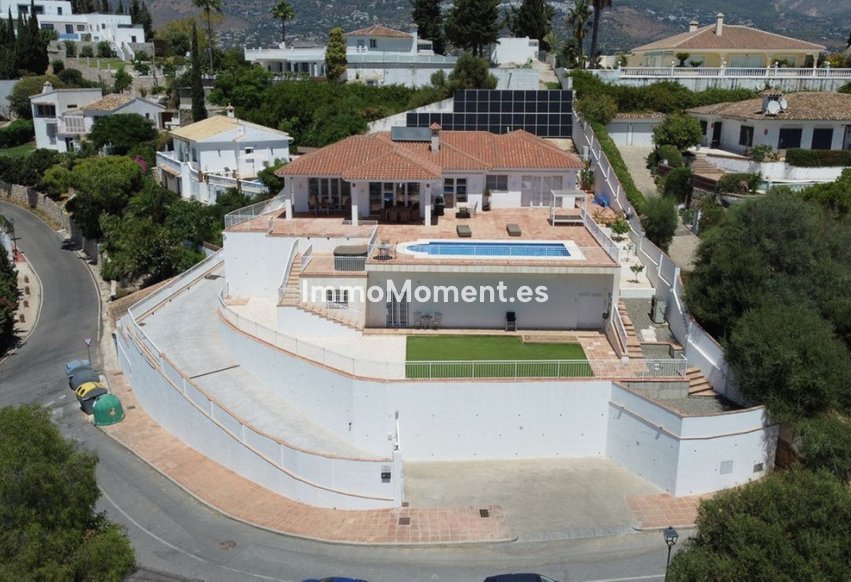 Resale - Detached villa - Mijas - Sierrezuela