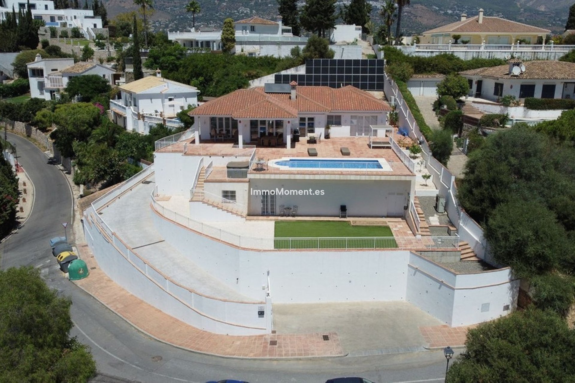 Resale - Detached villa - Mijas - Sierrezuela
