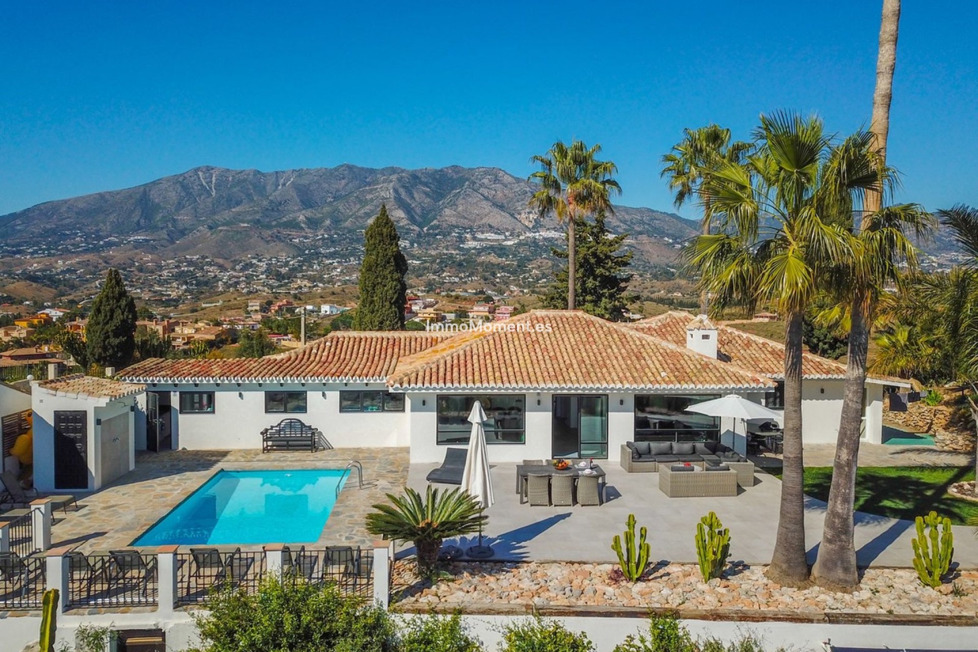 Resale - Detached villa - Mijas - Sierrezuela