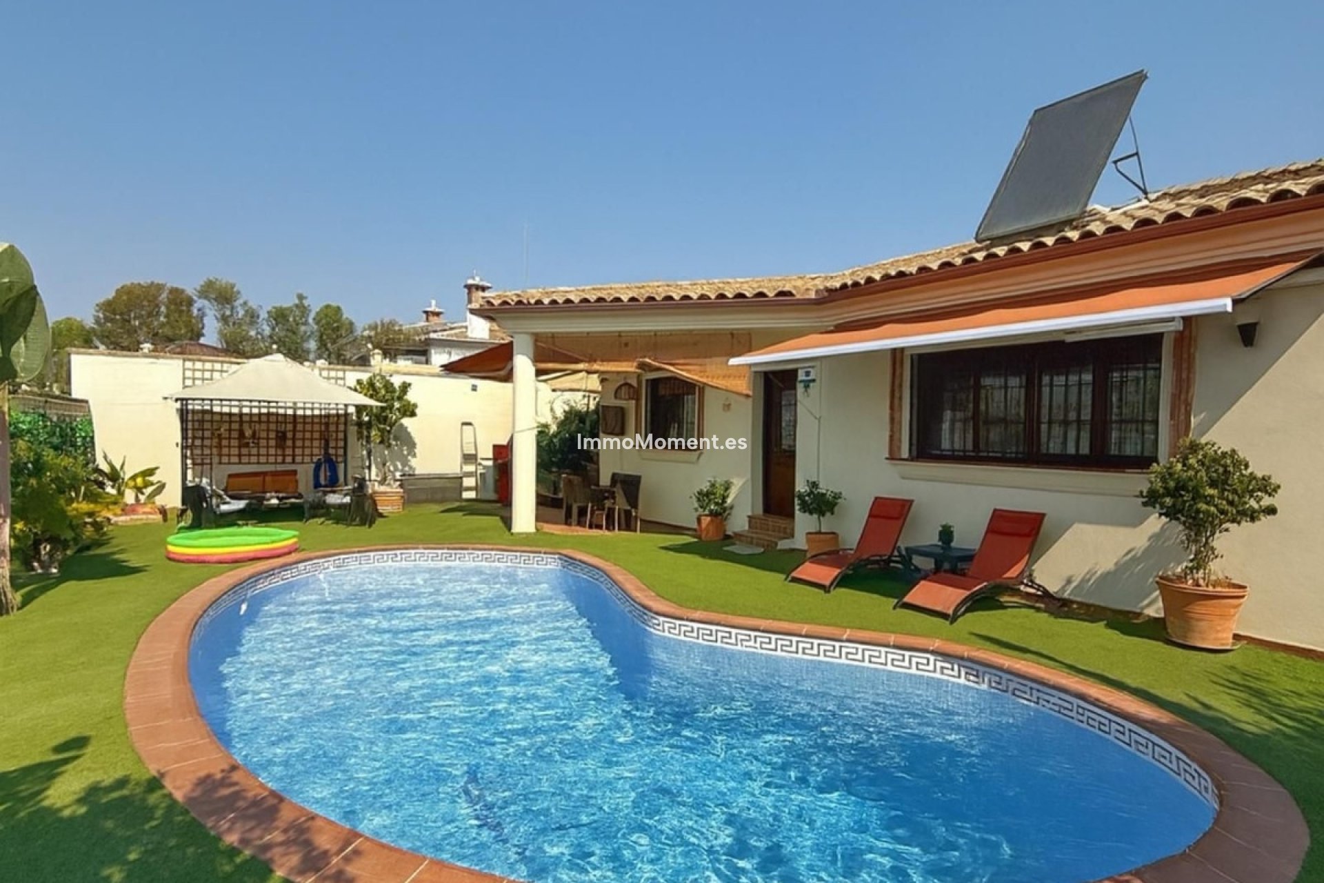 Resale - Detached villa - Mijas - Sierrezuela