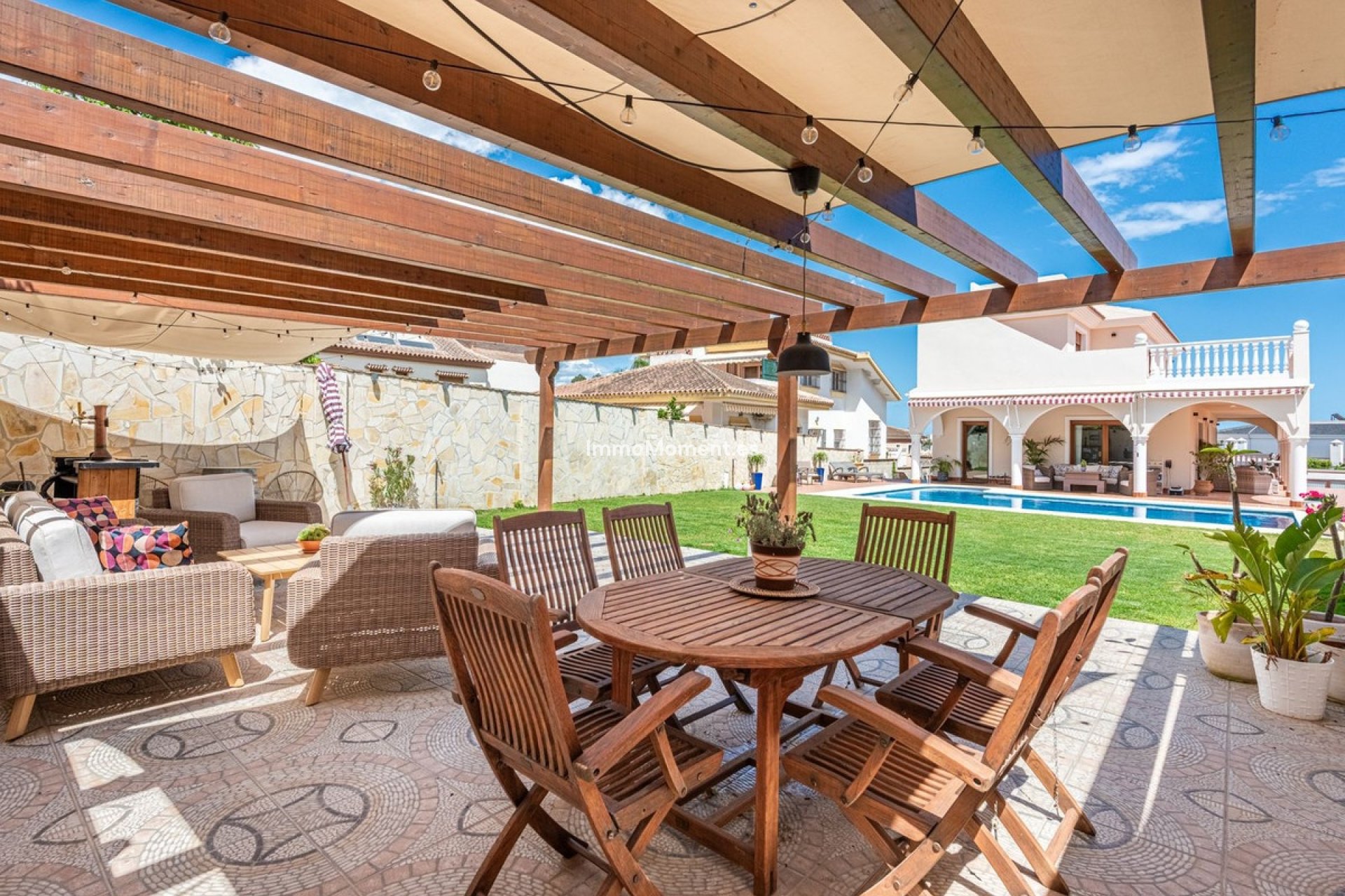 Resale - Detached villa - Mijas - Sierrezuela