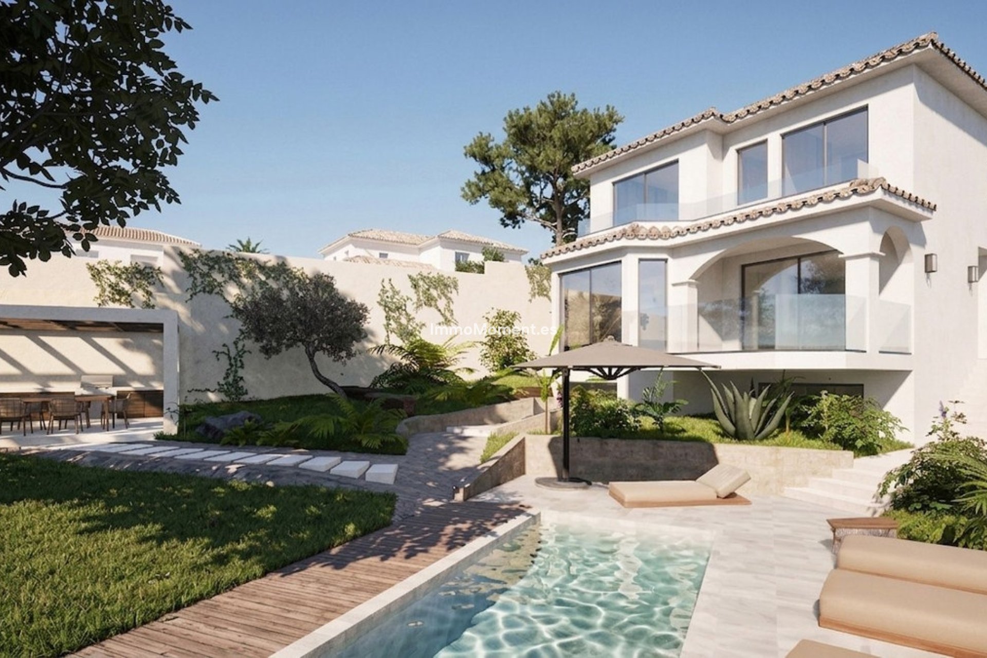Resale - Detached villa - Mijas - Torrenueva