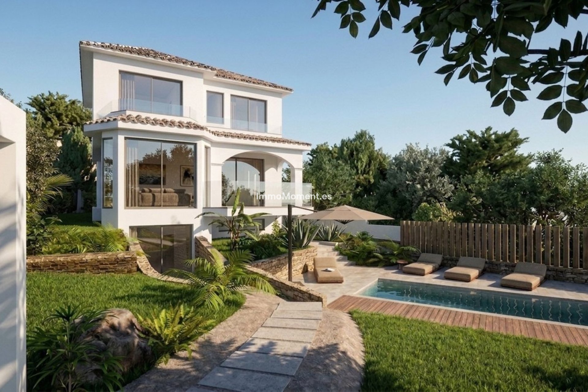 Resale - Detached villa - Mijas - Torrenueva