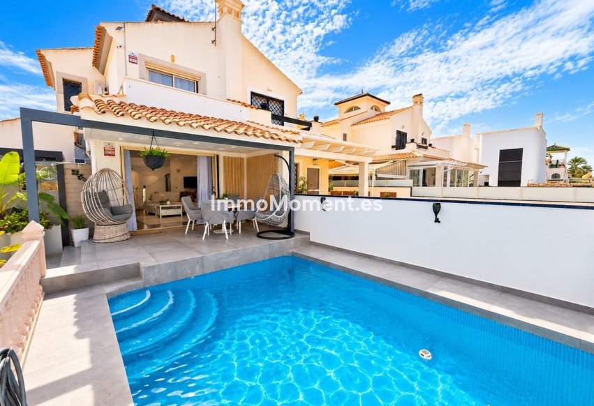 Resale - Detached villa - Mil Palmeras