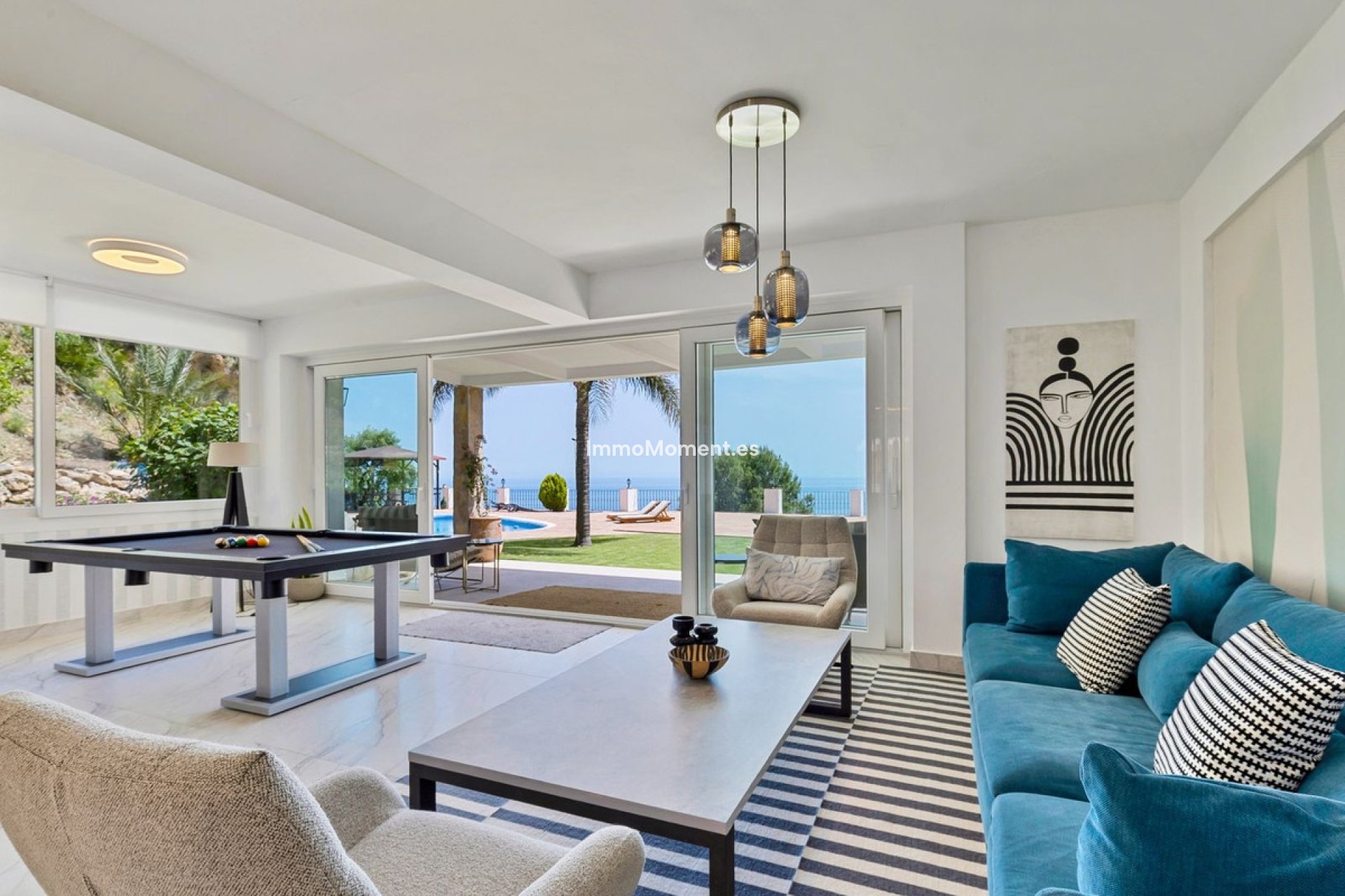 Resale - Detached villa - Ojén