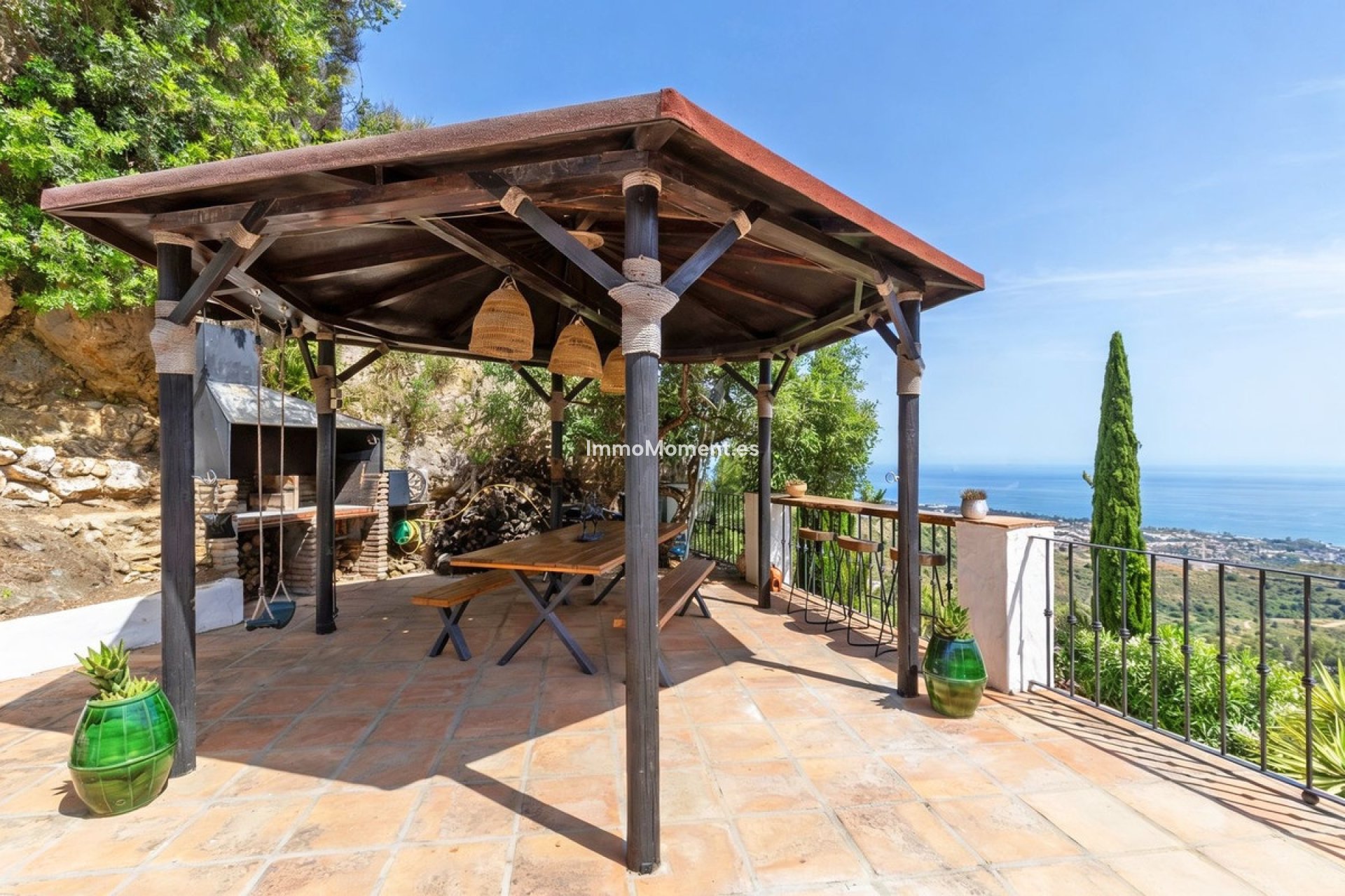 Resale - Detached villa - Ojén