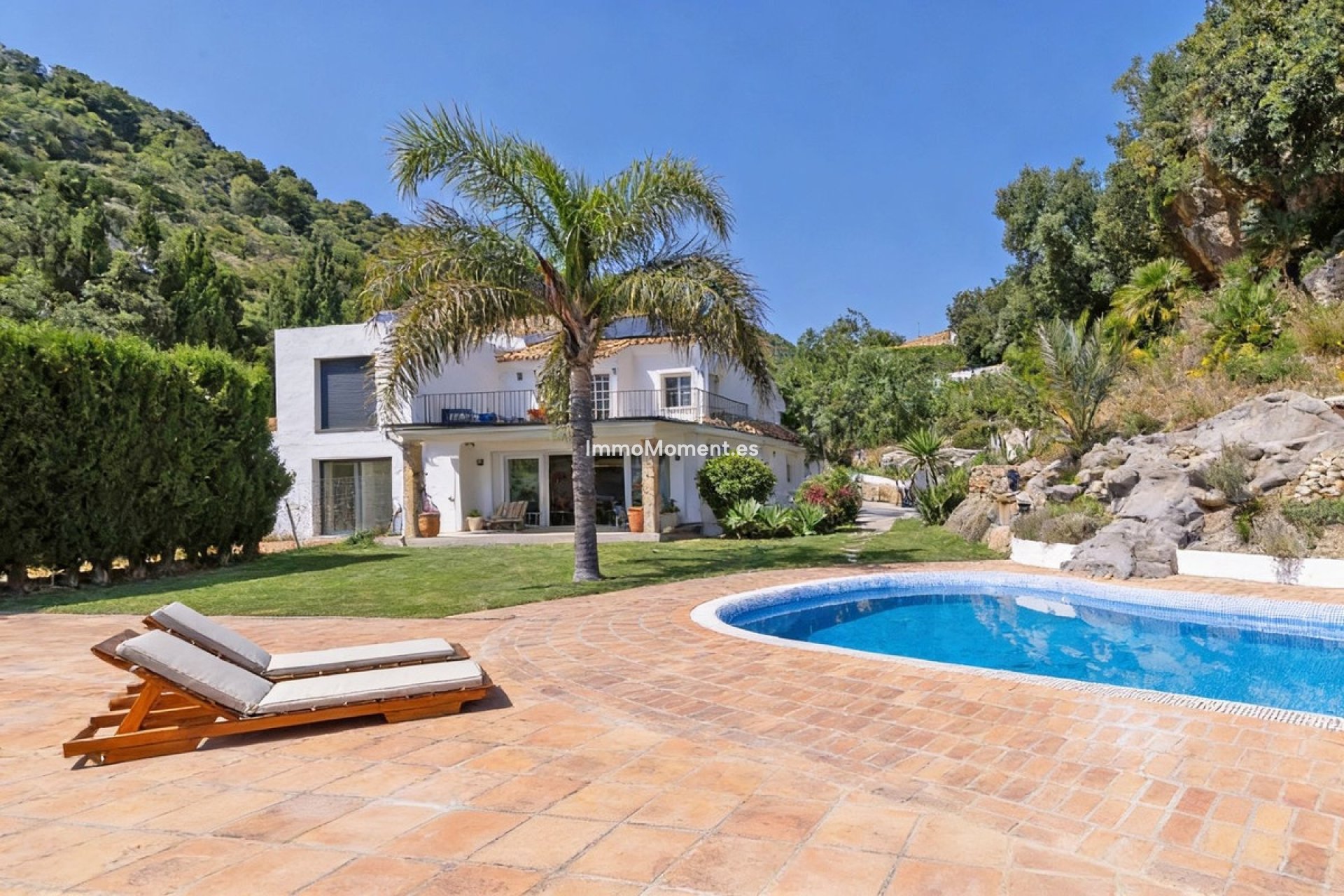 Resale - Detached villa - Ojén