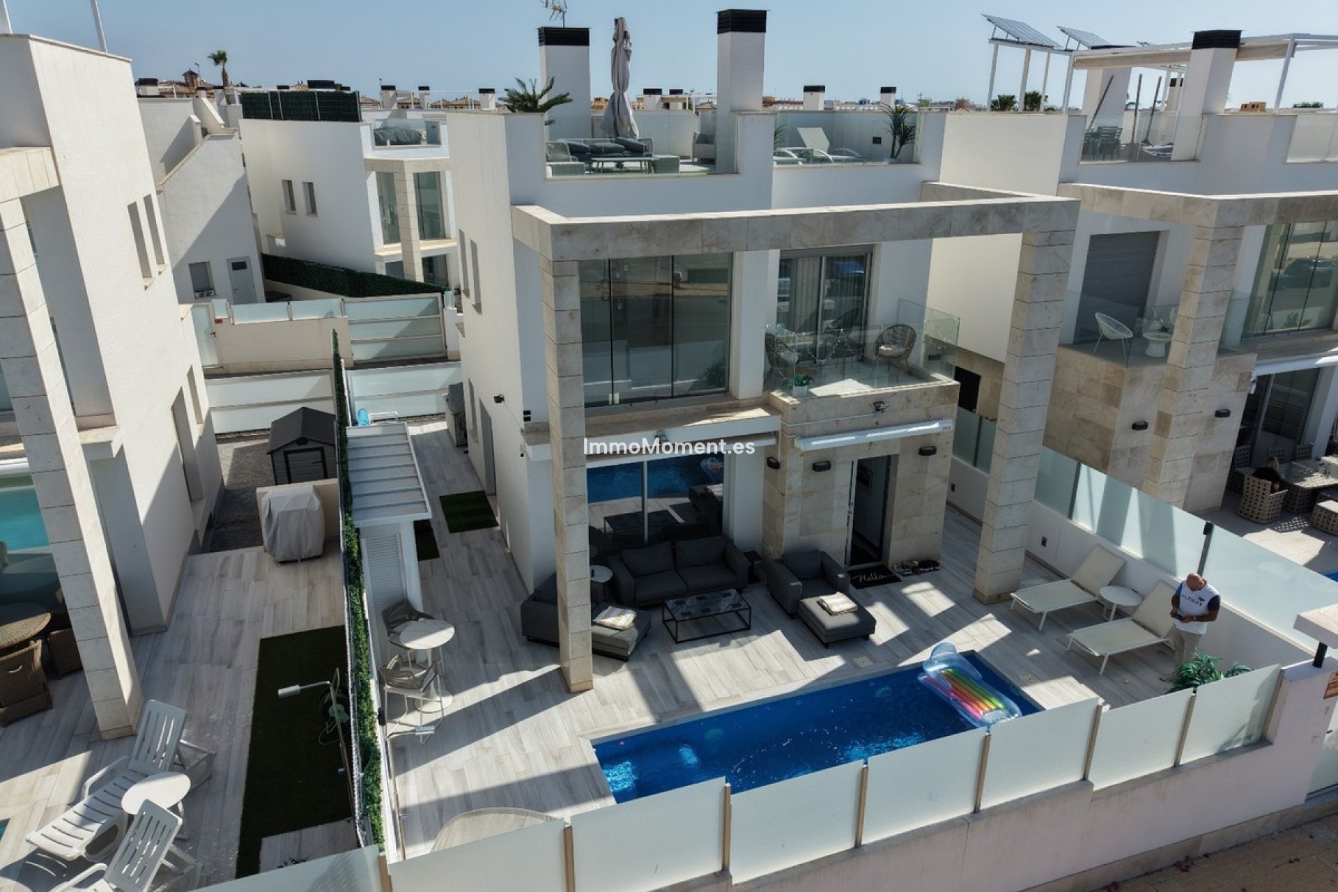 Resale - Detached villa - Orihuela - Cabo roig - La Zenia