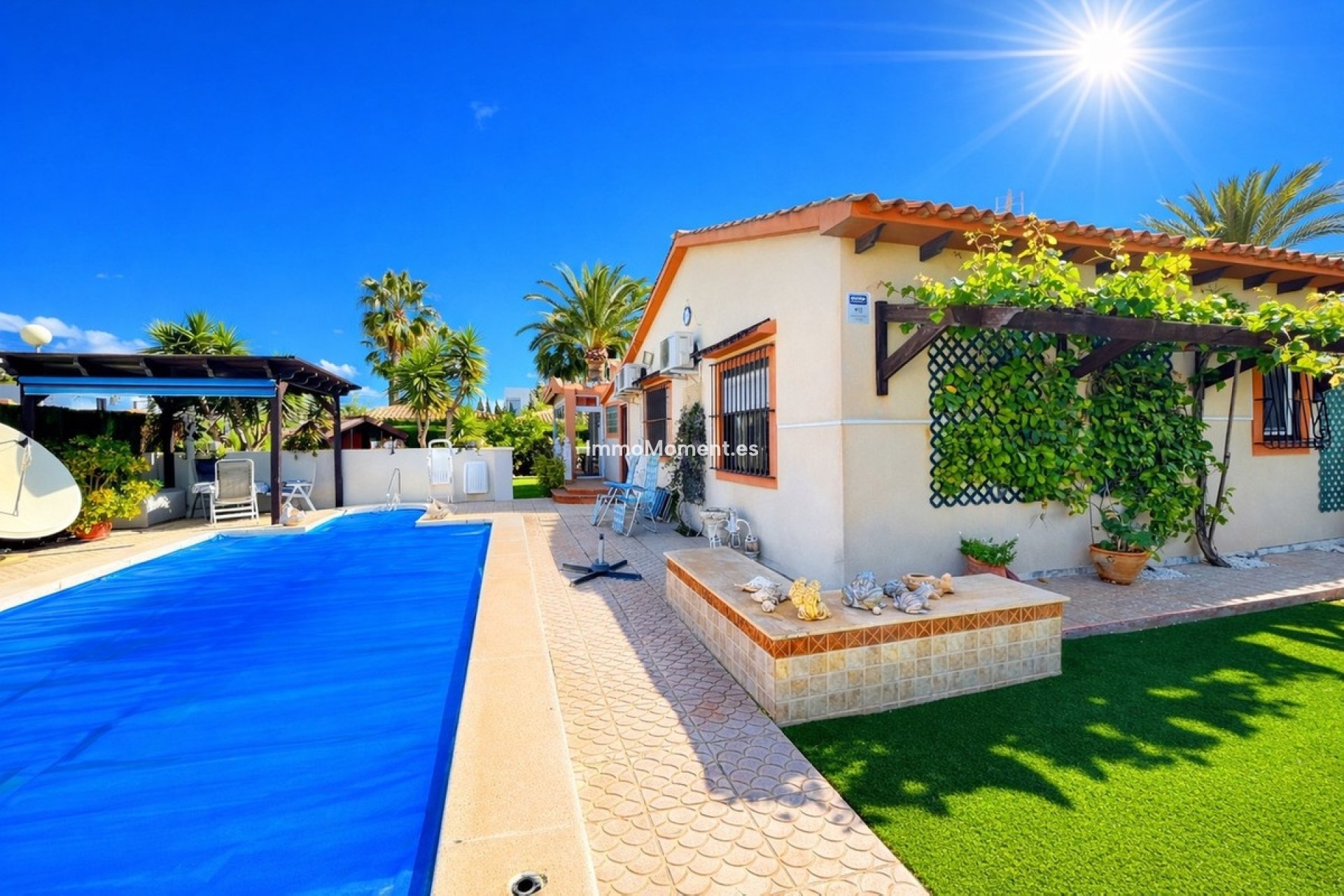 Resale - Detached villa - Orihuela - Cabo Roig