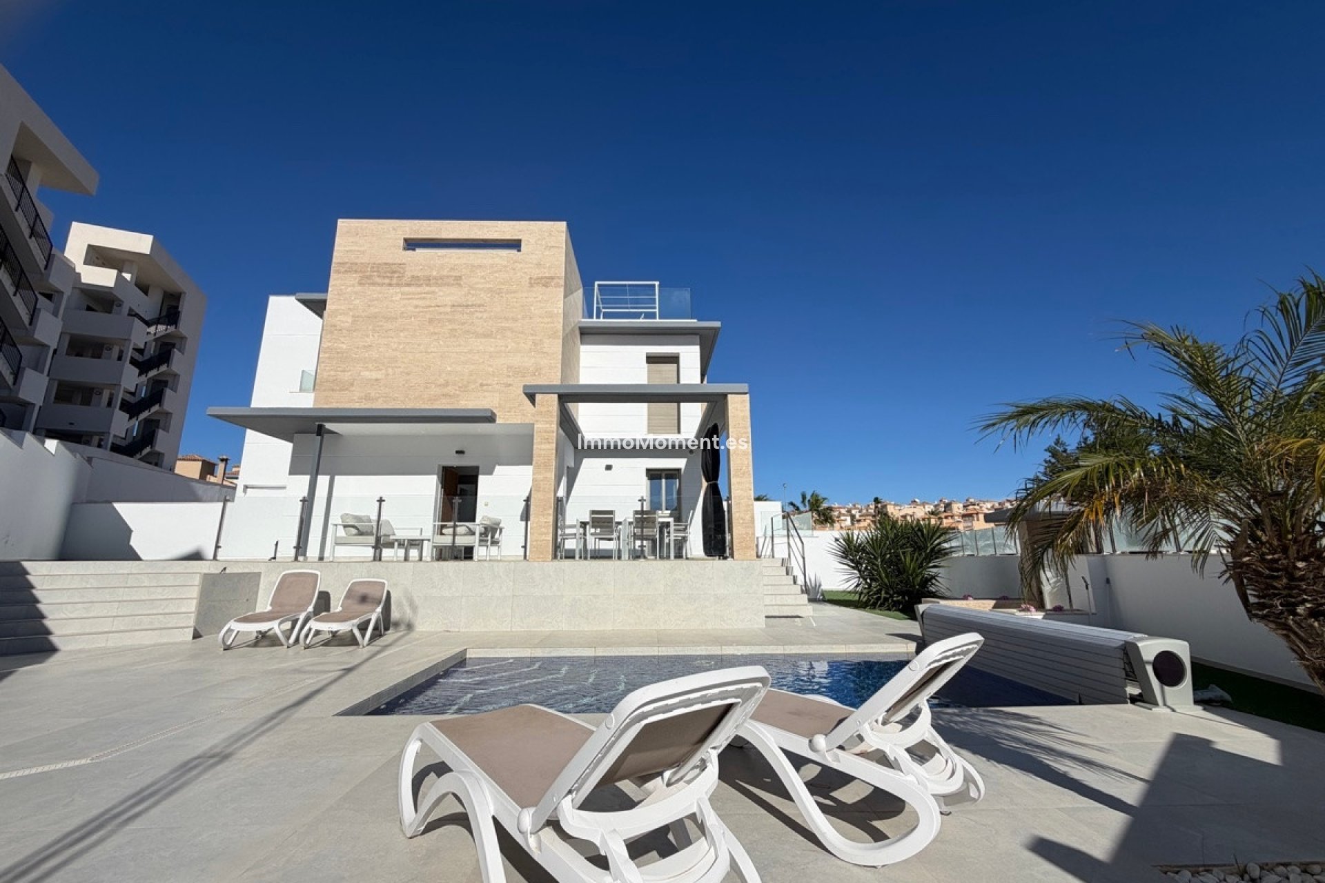 Resale - Detached villa - Orihuela Costa - Villamartín