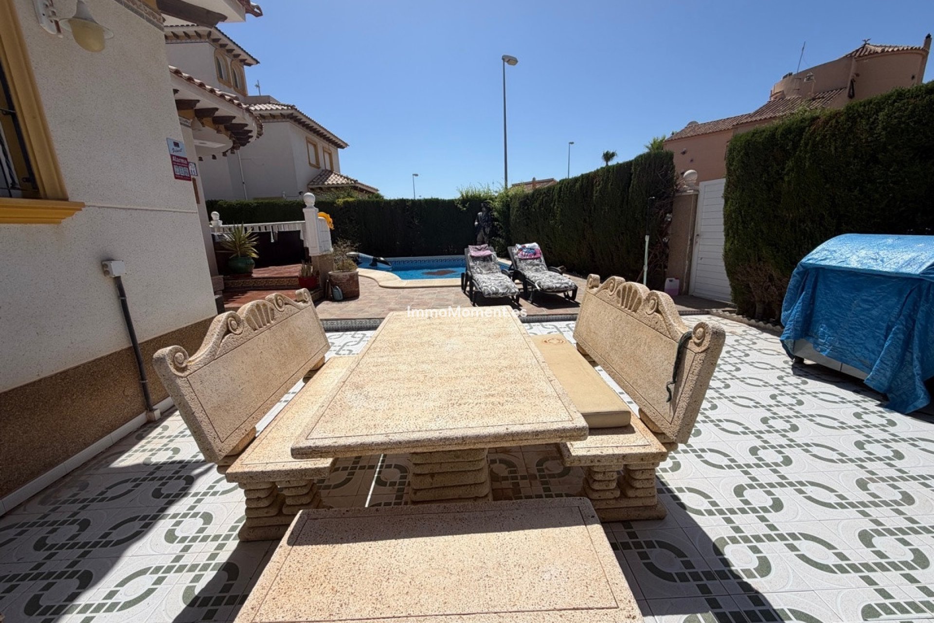 Resale - Detached villa - Orihuela Costa - Villamartín