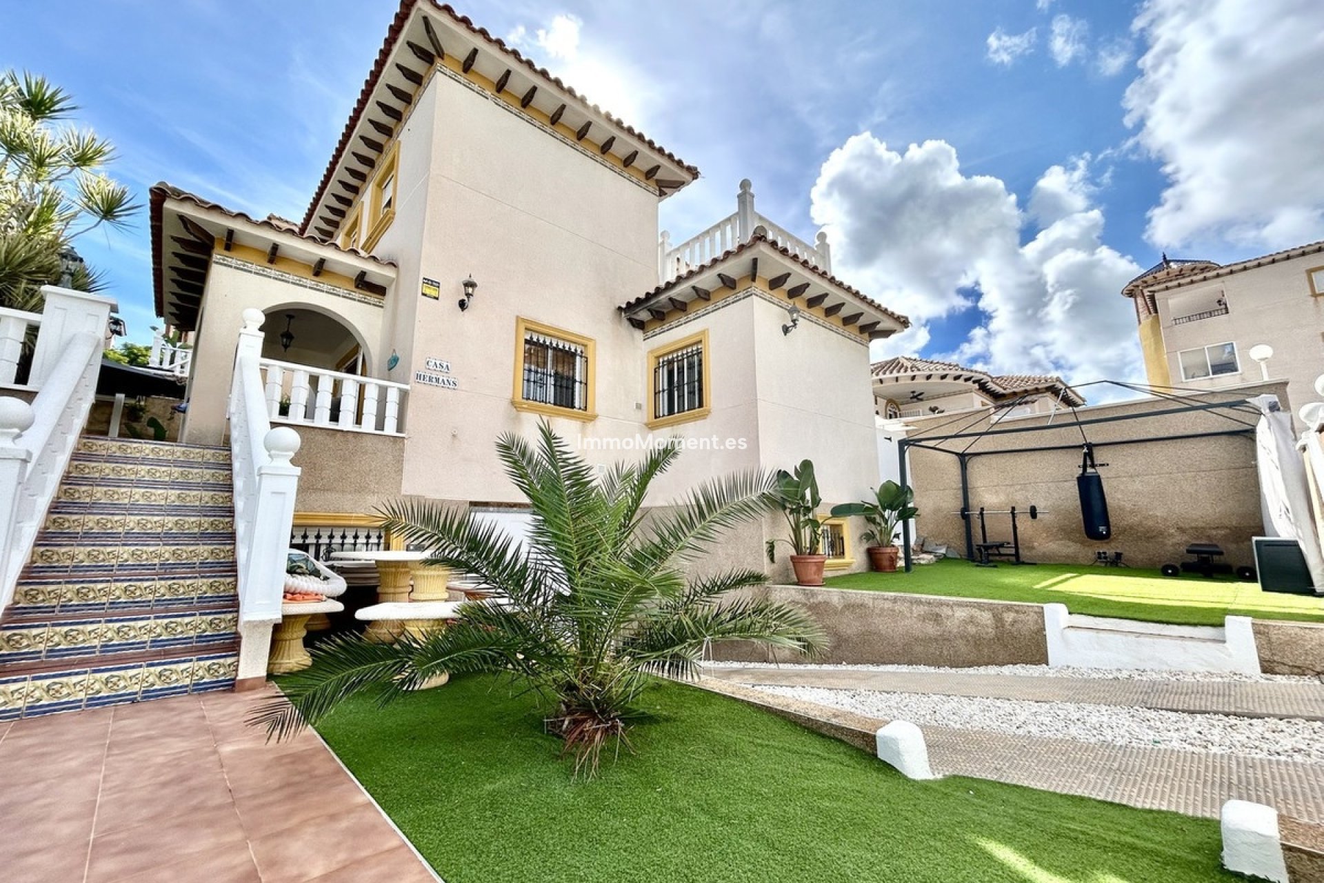 Resale - Detached villa - Orihuela Costa - Villamartín