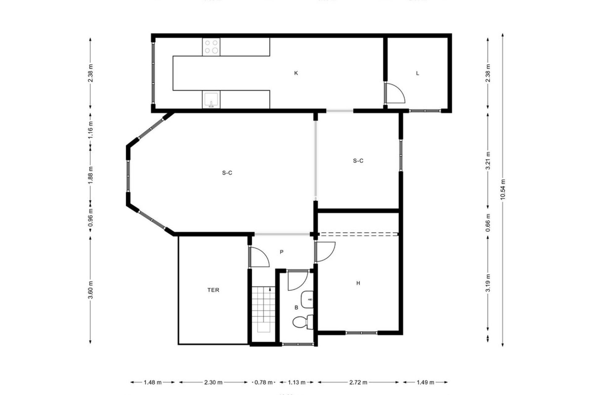 Resale - Detached villa - Orihuela - La Florida