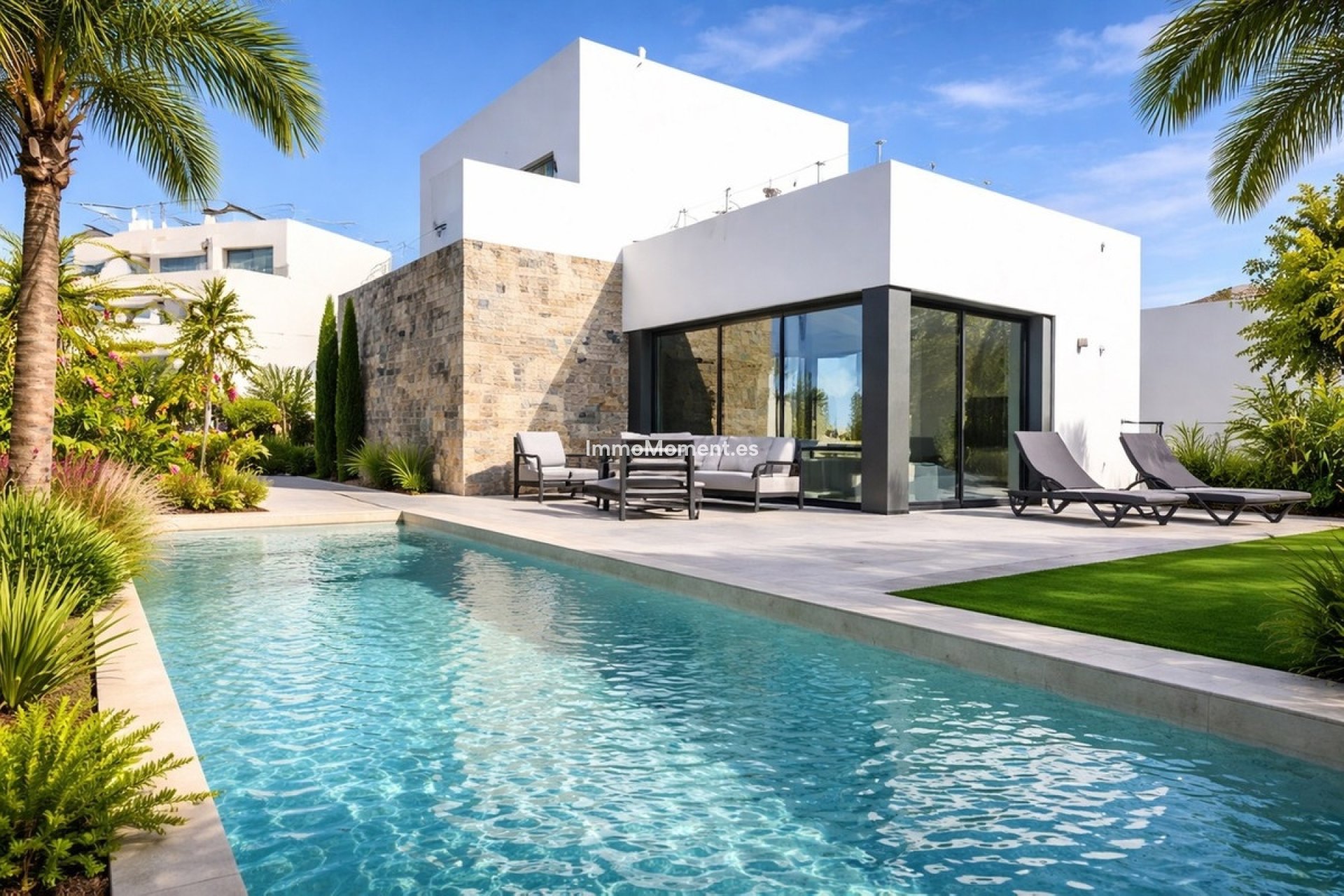 Resale - Detached villa - Orihuela - Las Colinas Golf