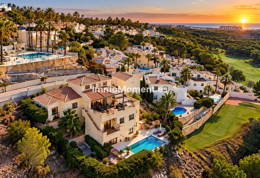 Resale - Detached villa - Orihuela - Las Ramblas Golf