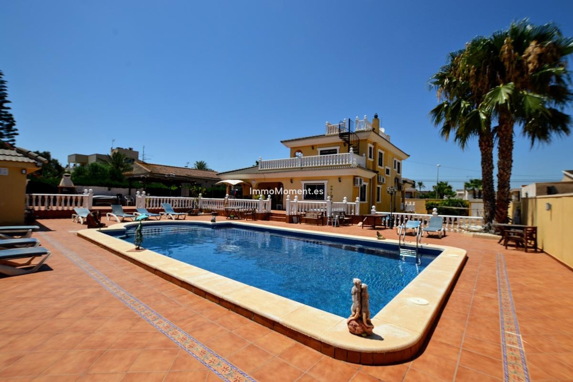 Resale - Detached villa - Orihuela - Los Balcones - Los Altos del Edén
