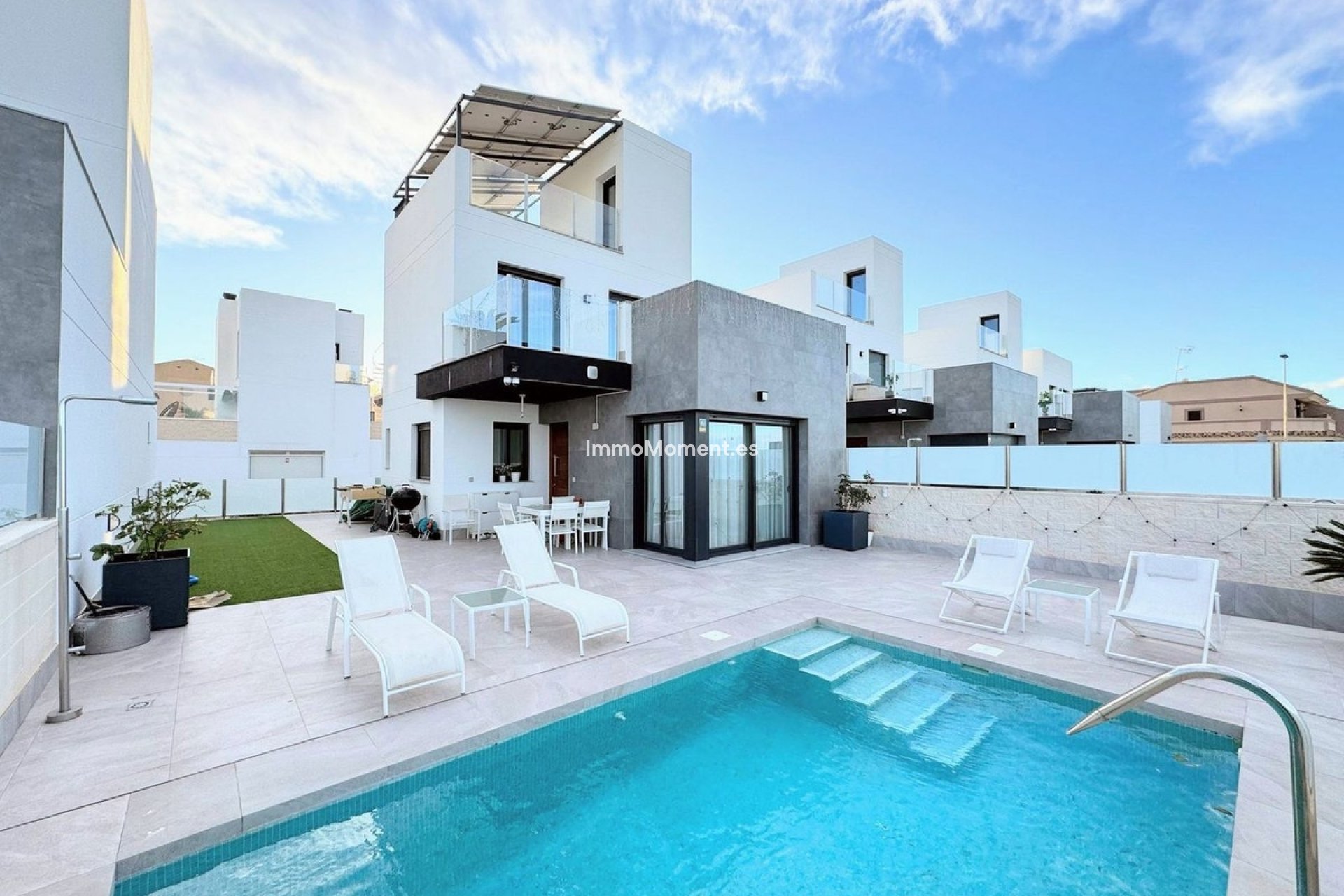 Resale - Detached villa - Orihuela - Los Balcones