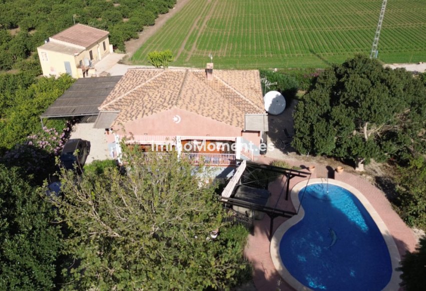 Resale - Detached villa - Orihuela - San Bartolomé