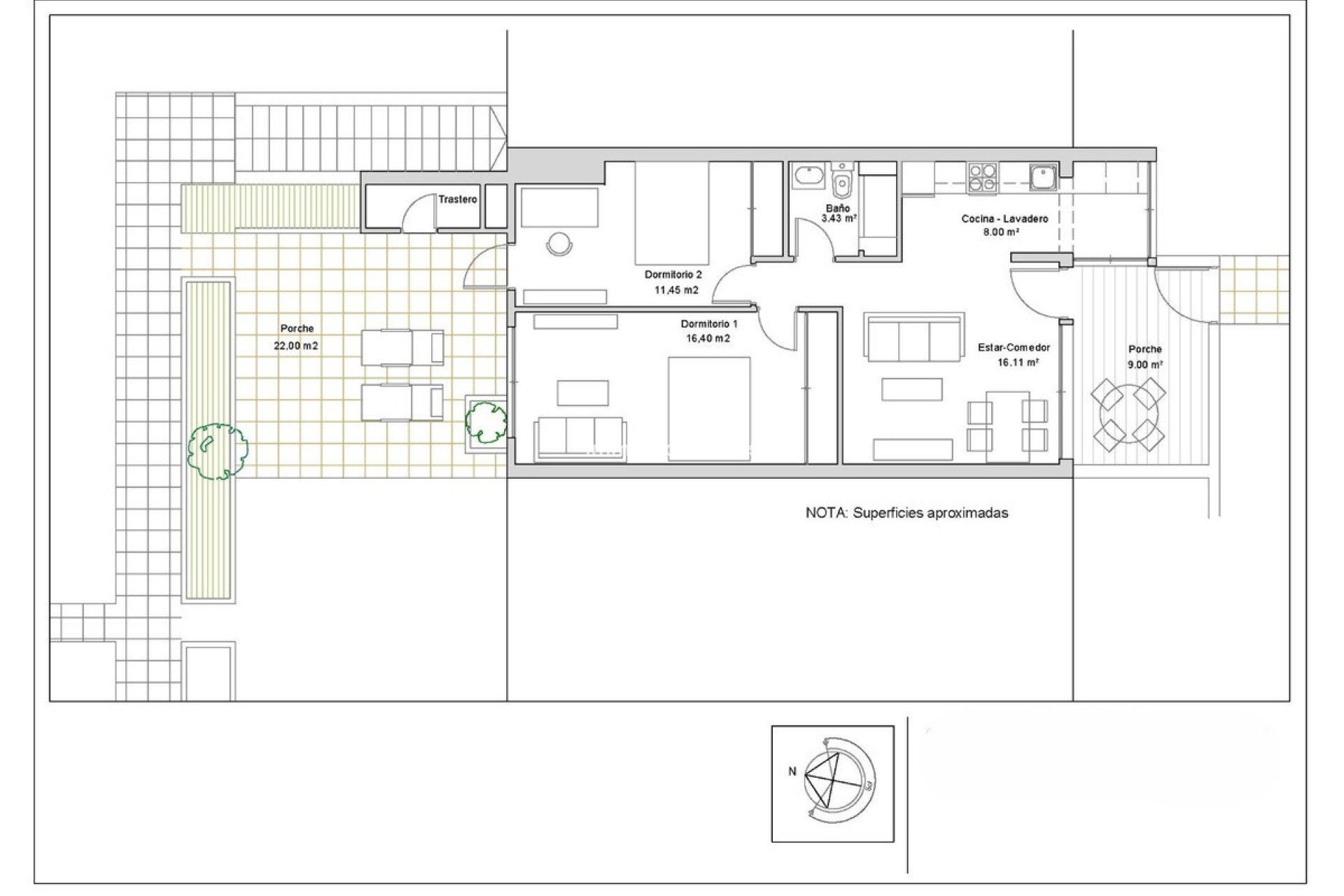 Resale - Detached villa - Orihuela - Villamartin