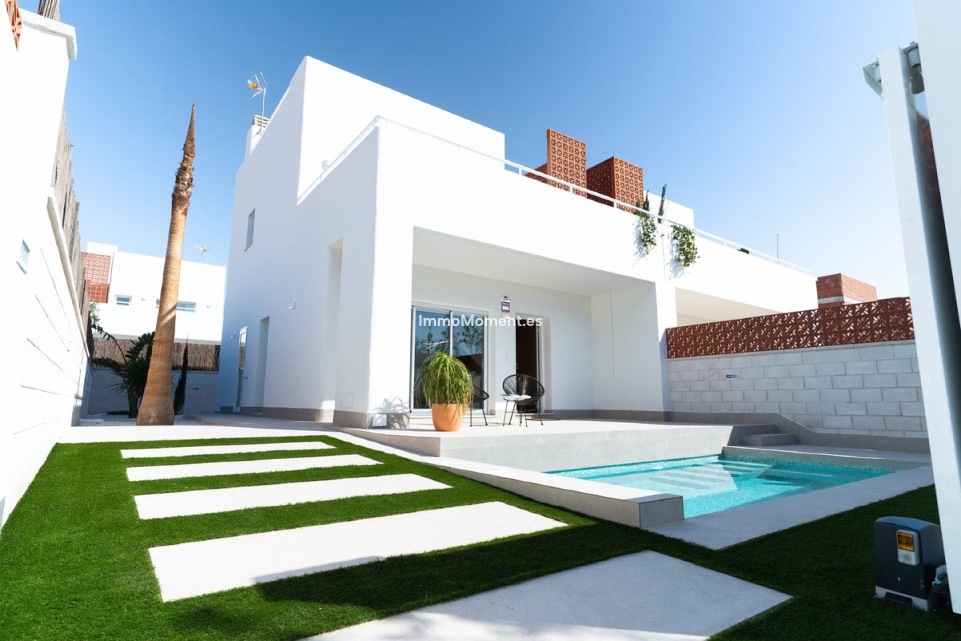 Resale - Detached villa - Pilar de la Horadada - Pilar de la Horadada Centro