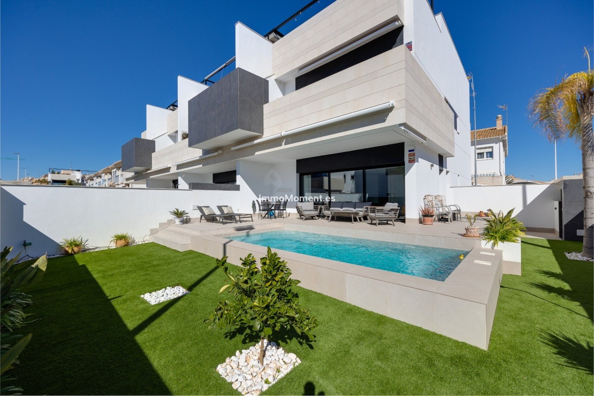 Resale - Detached villa - Pilar de la Horadada - Pilar de la Horadada Centro