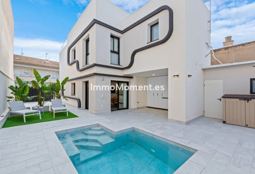 Resale - Detached villa - Pilar de la Horadada - Torre de la Horadada
