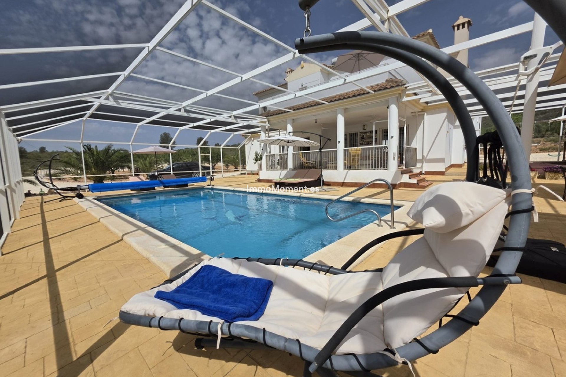 Resale - Detached villa - Pinoso - Lel