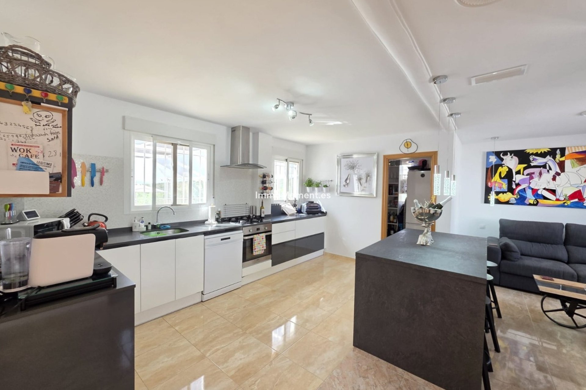 Resale - Detached villa - Pinoso - Lel