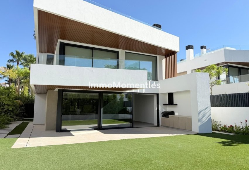 Resale - Detached villa - Puerto Banús