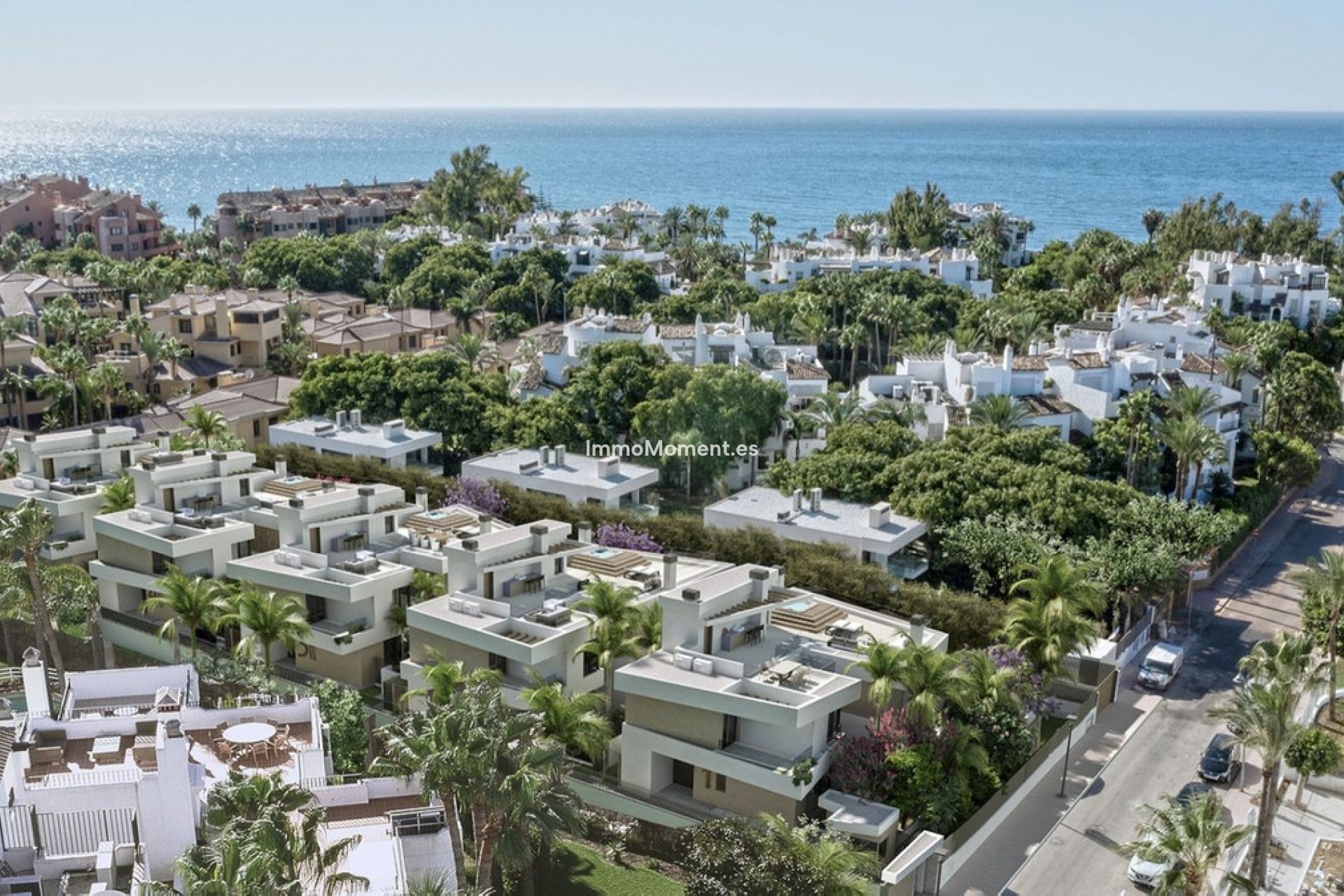 Resale - Detached villa - Puerto Banús