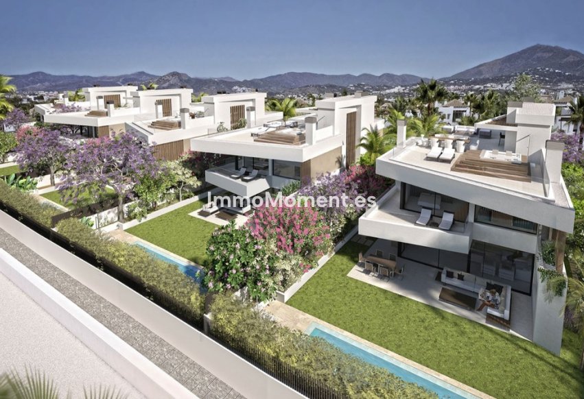 Resale - Detached villa - Puerto Banús